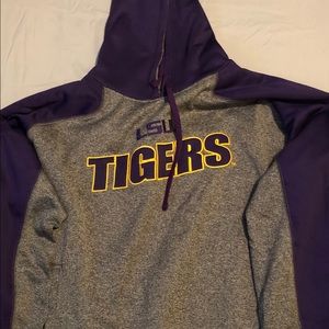 LSU Hooded Sweatshirt